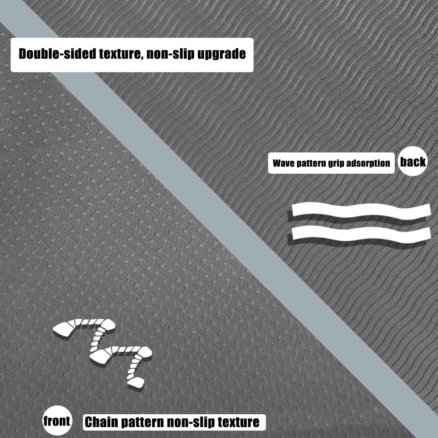 Shock Absorbing Exercise Mat for Jumping