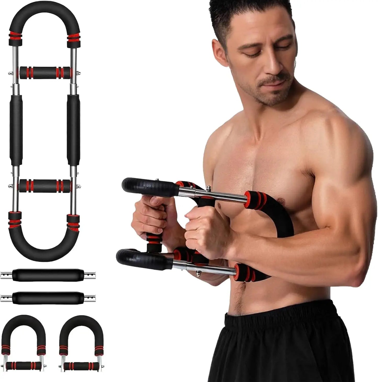 Adjustable Arm & Chest Resistance Twister