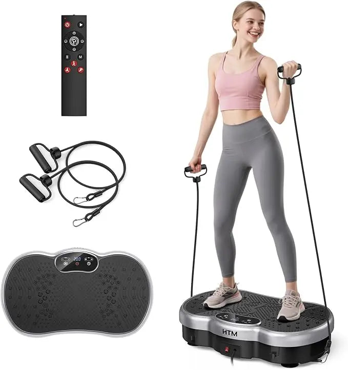 Vibration Plate Machine with 120 Speed Levels