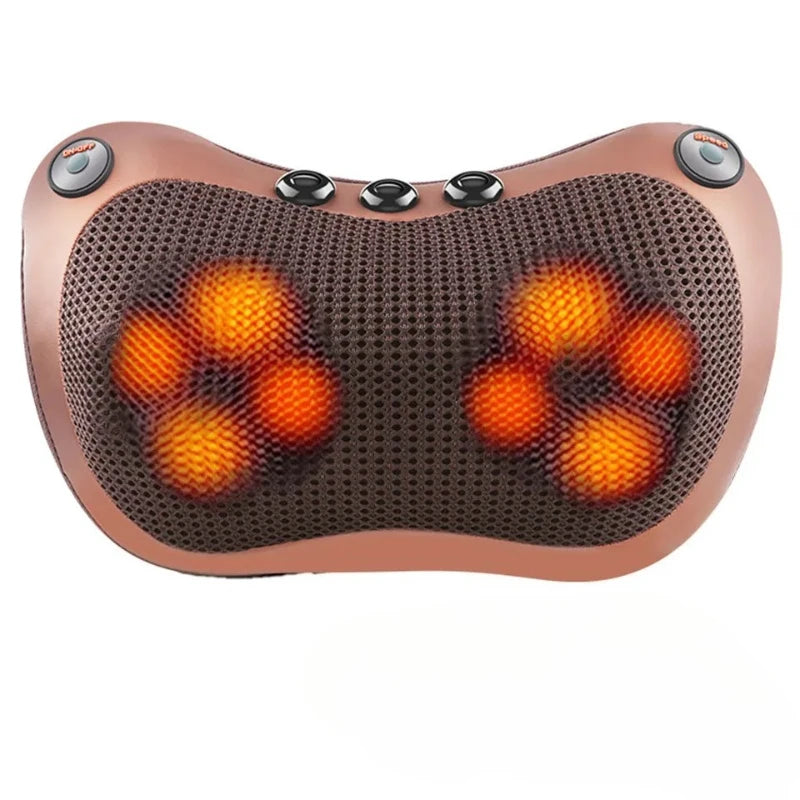 Magnetic Electric Neck & Body Massage Pillow