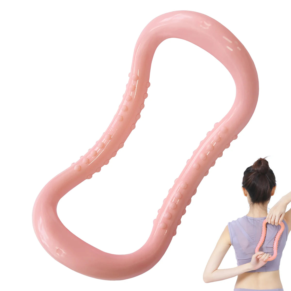 Yoga & Fitness Rubber Pull Rope Bands