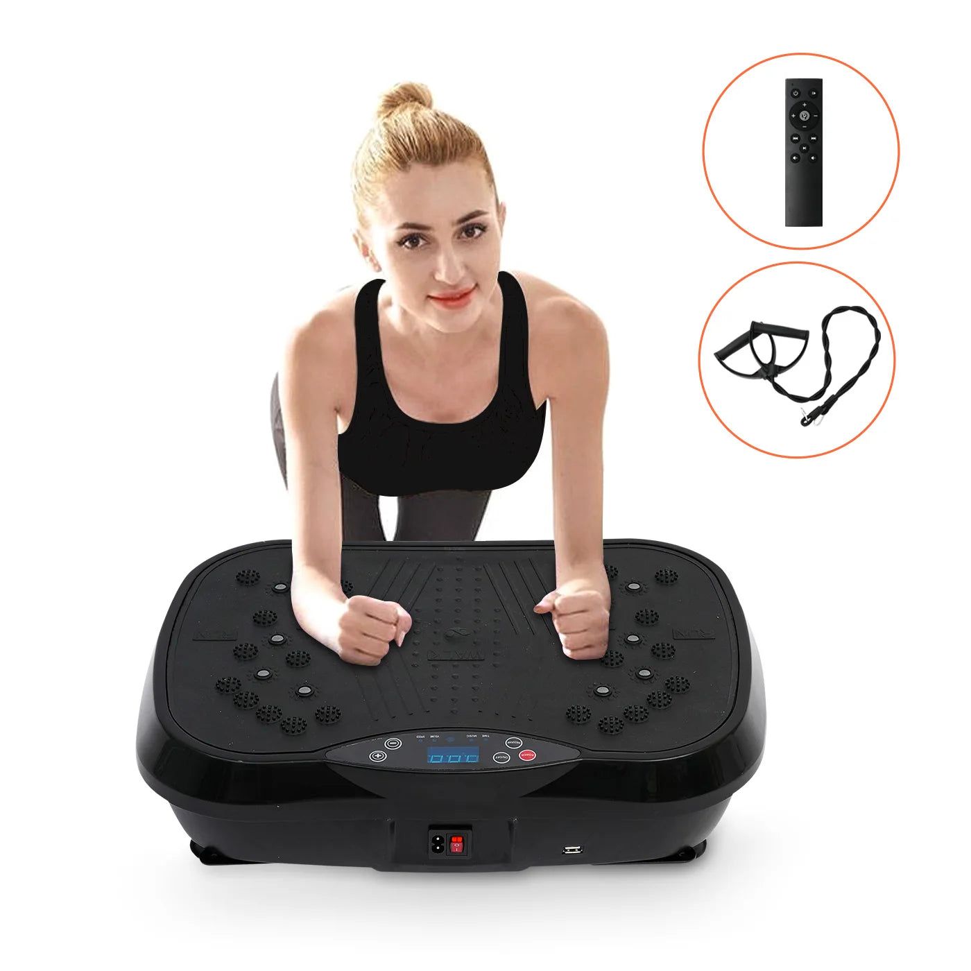 Portable Vibration Plate Exercise Machine