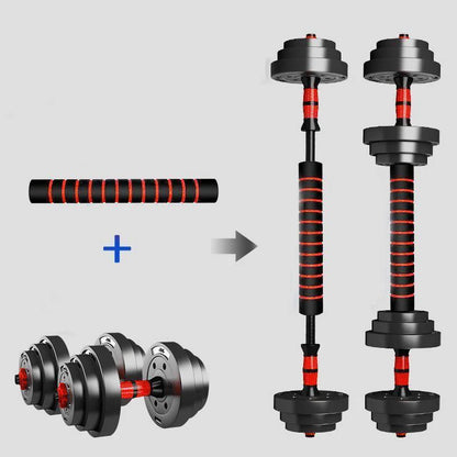 Adjustable Weight Dumbbell & Barbell Plates