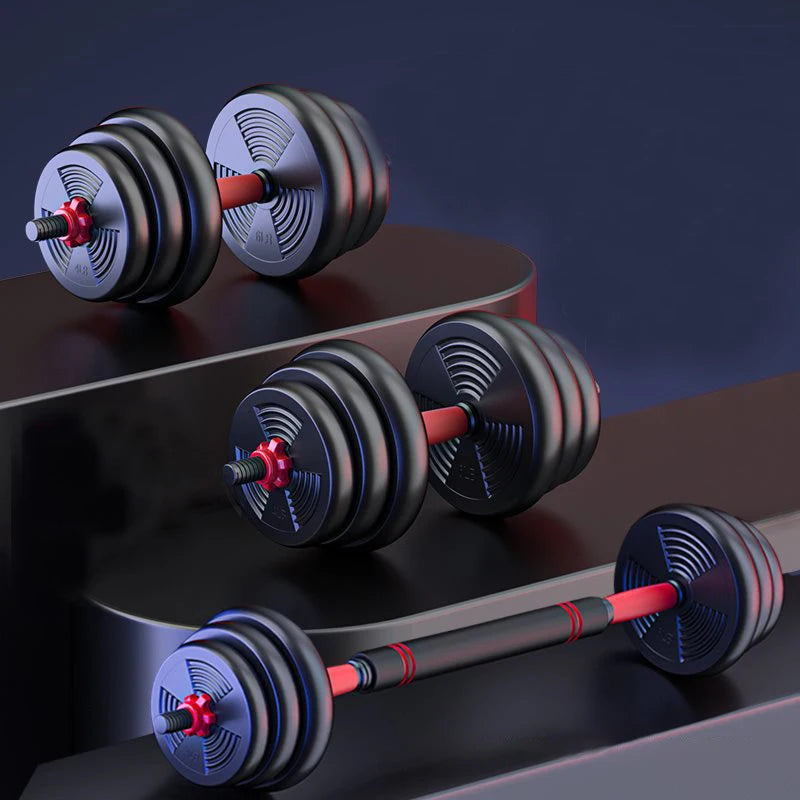 Adjustable Weight Dumbbell & Barbell Plates