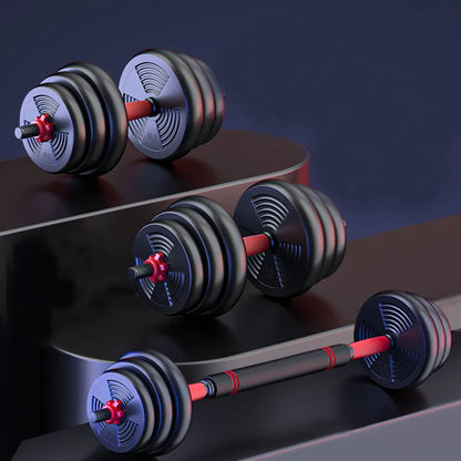 Adjustable Weight Dumbbell & Barbell Plates