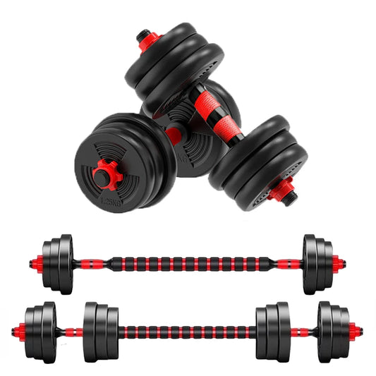 Adjustable Weight Dumbbell & Barbell Plates