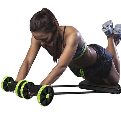Rubber Latex Ab Roller for Home Gym