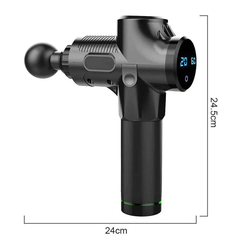 Electric Deep Tissue Fascial Massage Gun