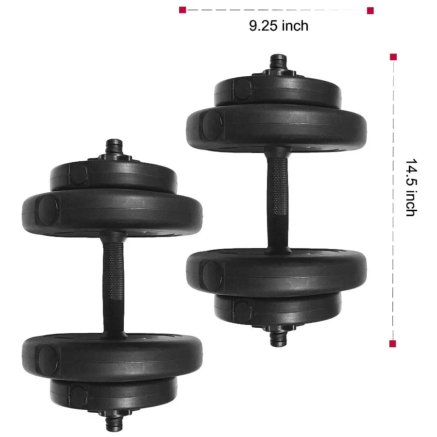 Adjustable Strength Training Dumbbells