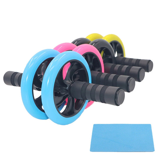 Double Wheel Abdominal Exercise Roller