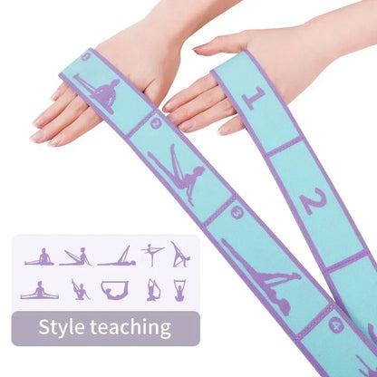 Multifunctional Elastic Yoga Stretch Band