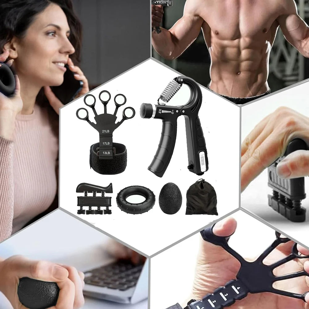 Mechanical Counting Grip Strength