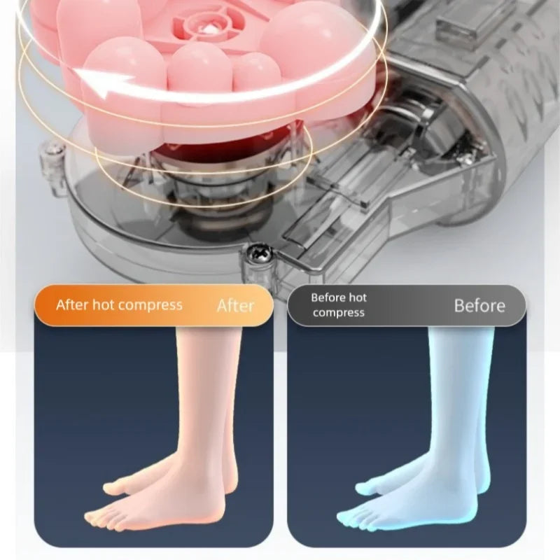 Heated Foot Massager for Plantar Relief