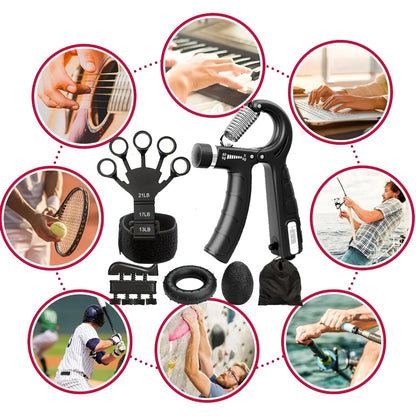 Mechanical Counting Grip Strength