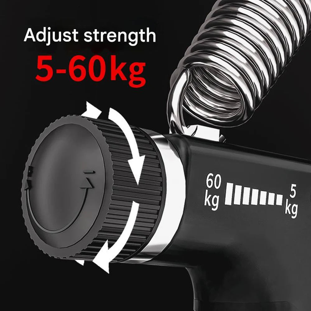 Mechanical Counting Grip Strength