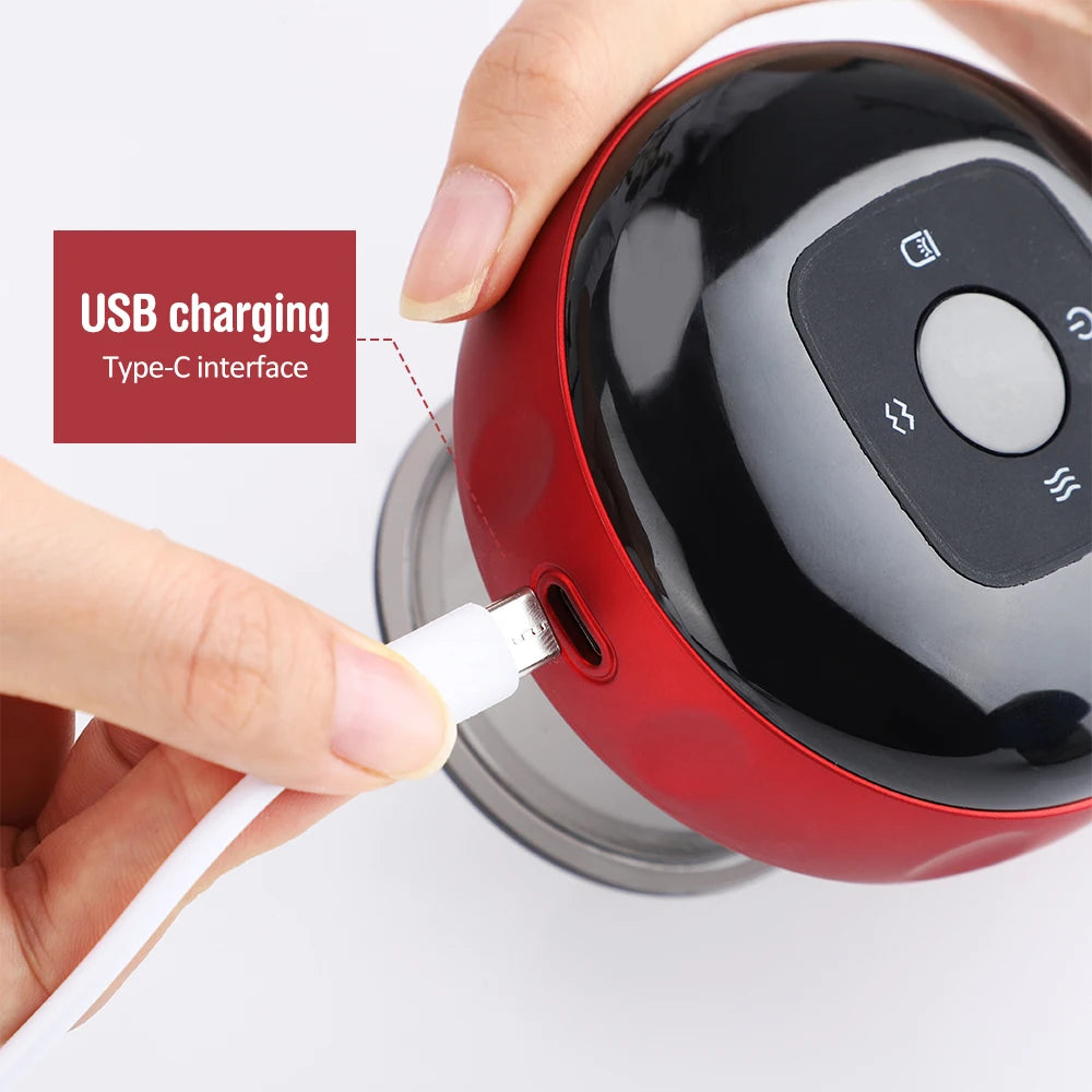 Smart Vacuum Cupper Body Cupping Scraping Massager