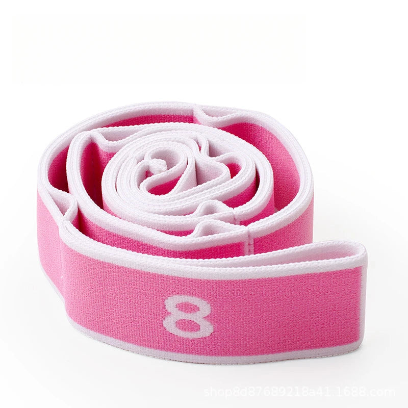 Multifunctional Elastic Yoga Stretch Band