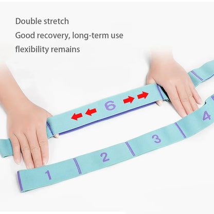 Multifunctional Elastic Yoga Stretch Band
