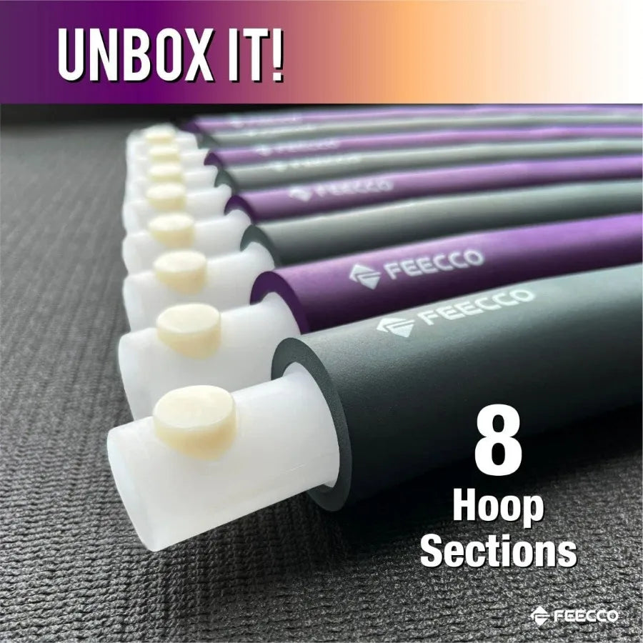 Detachable Weighted Exercise Hoop