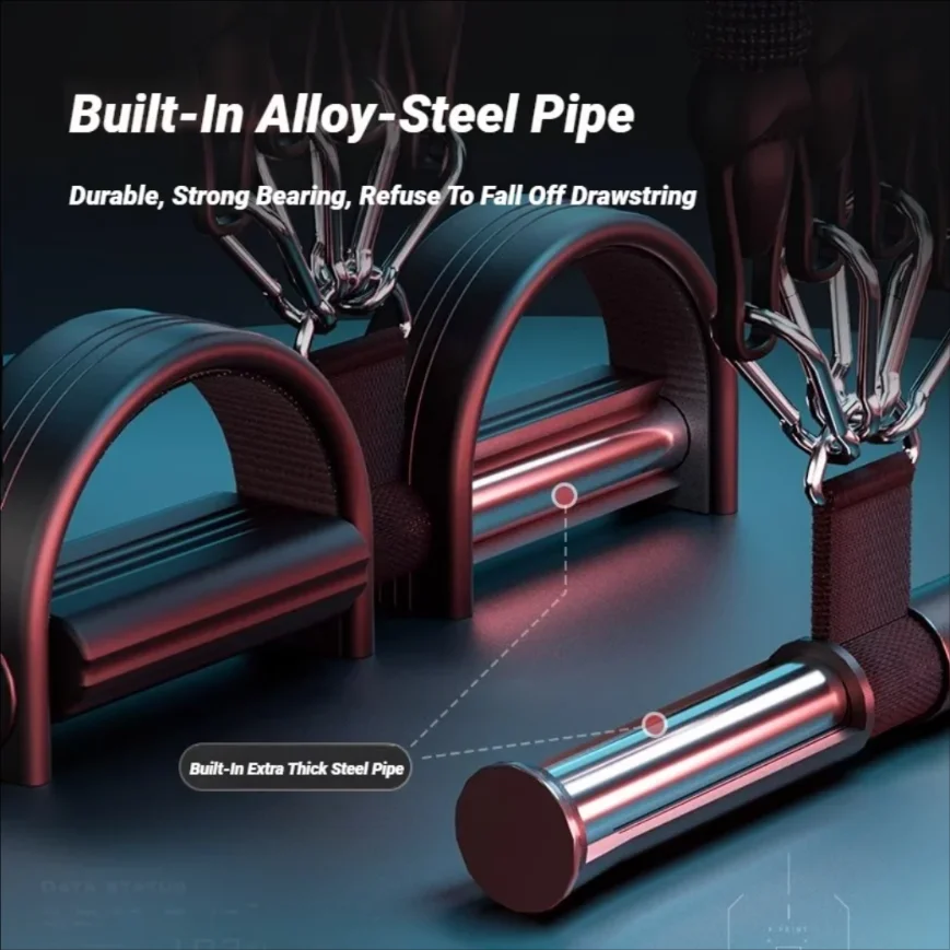 Home Workout Pedal Resistance Trainer