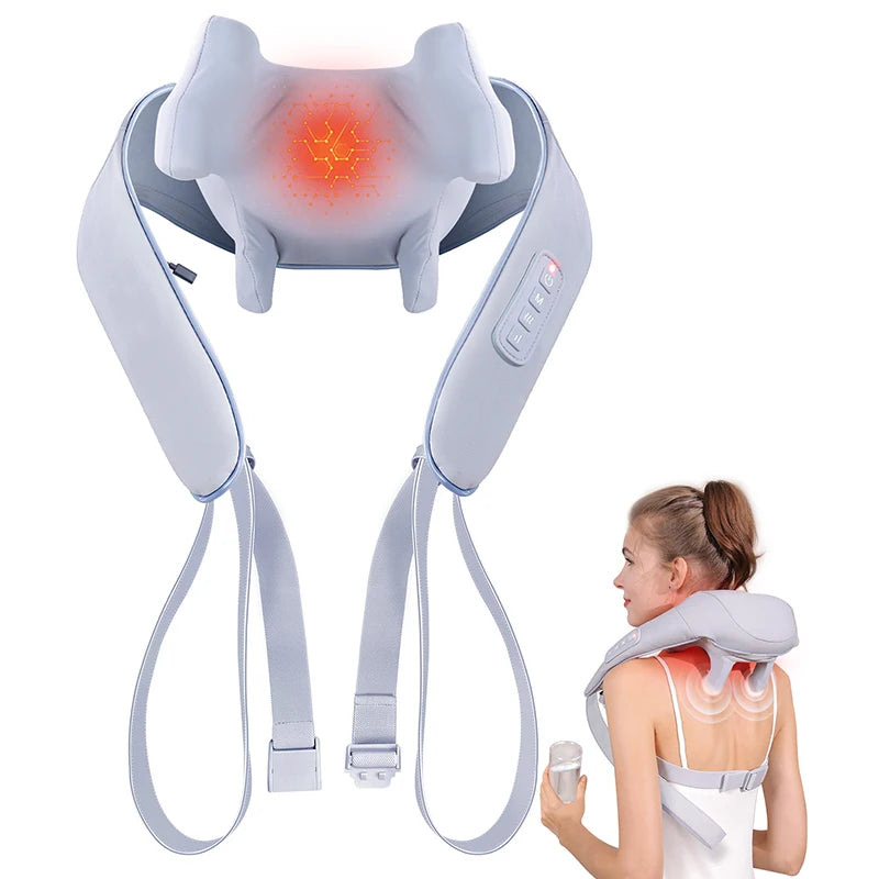 Cordless Back, Neck & Shoulder Massager