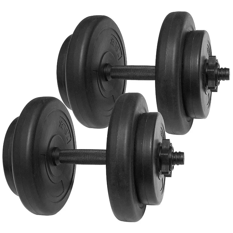 Adjustable Strength Training Dumbbells