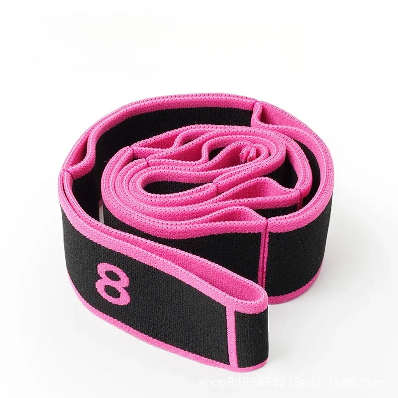 Multifunctional Elastic Yoga Stretch Band