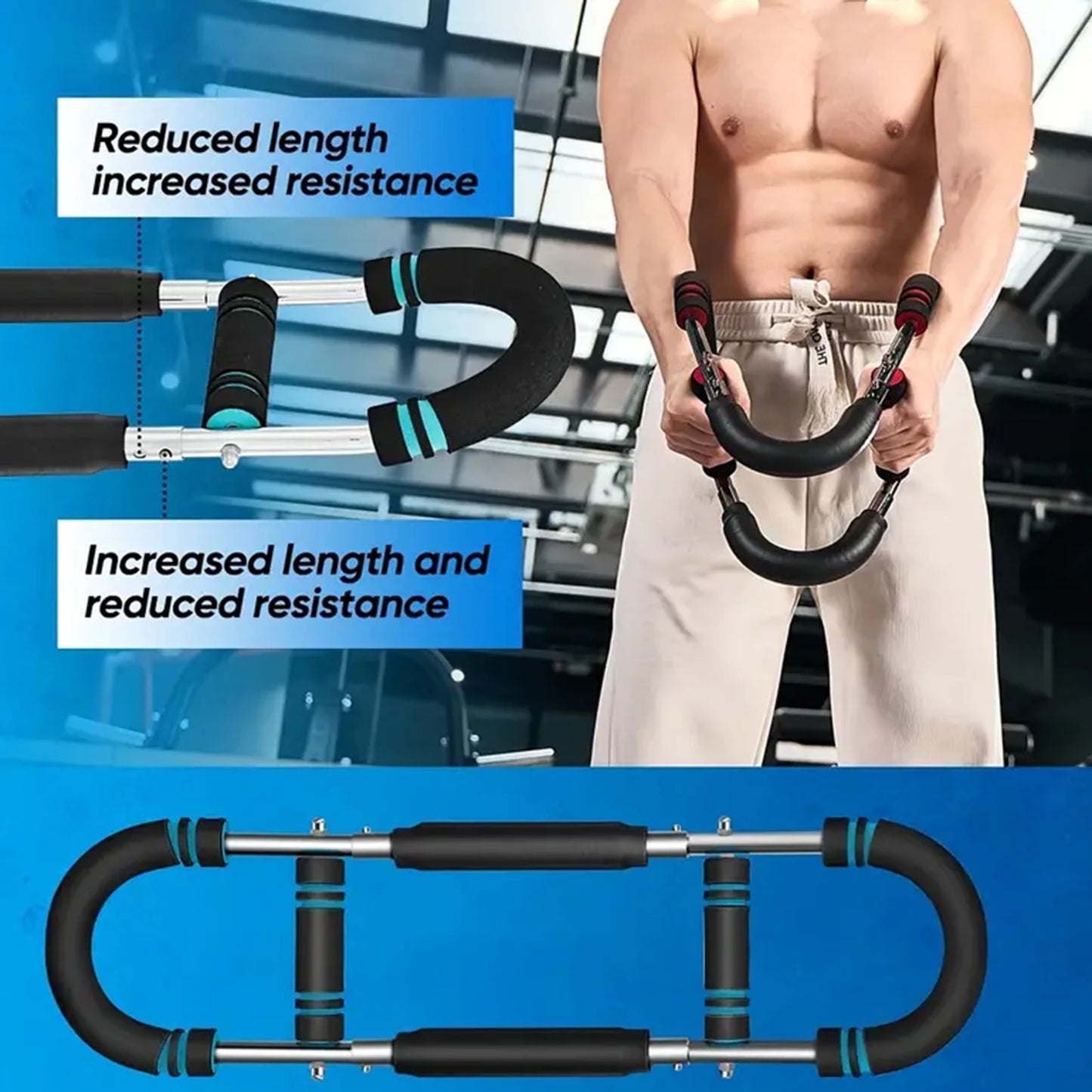Power Twister Bar for Home Workout