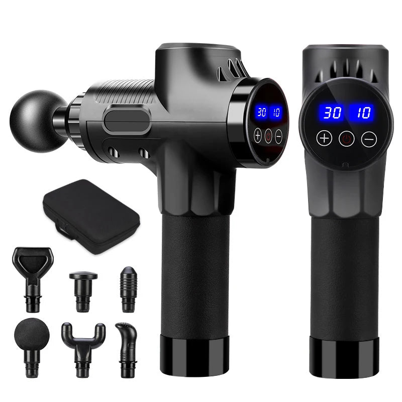 Electric Deep Tissue Fascial Massage Gun