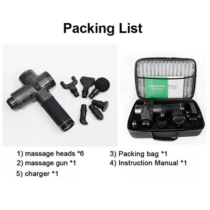 Electric Deep Tissue Fascial Massage Gun