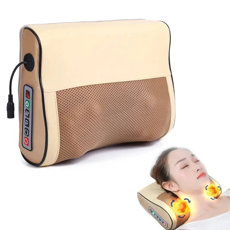 Deep Tissue Shoulder & Foot Massage Pillow
