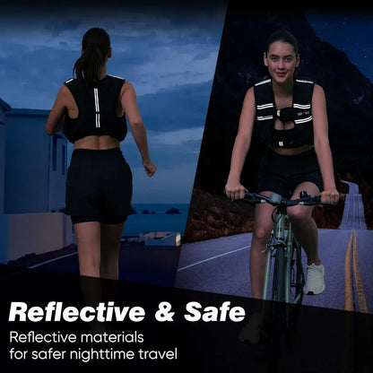 Adjustable 8lb Strength Training Vest