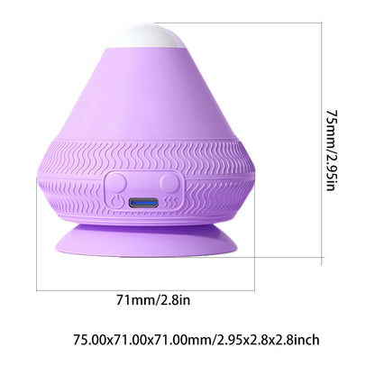 echargeable Electric Massage Cone Ball