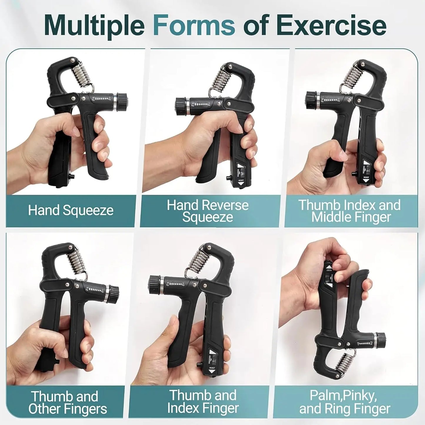 Mechanical Counting Grip Strength