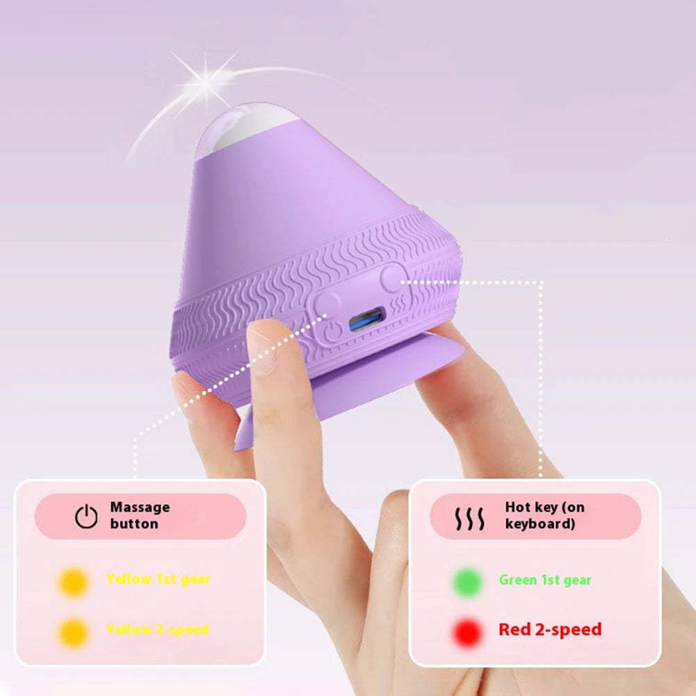 echargeable Electric Massage Cone Ball