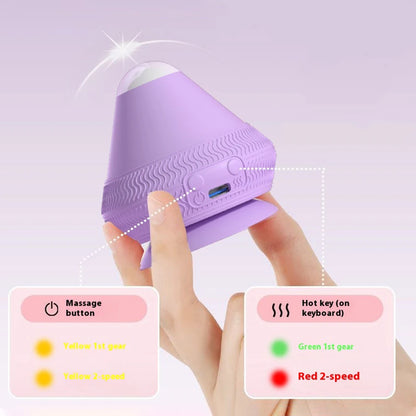 echargeable Electric Massage Cone Ball