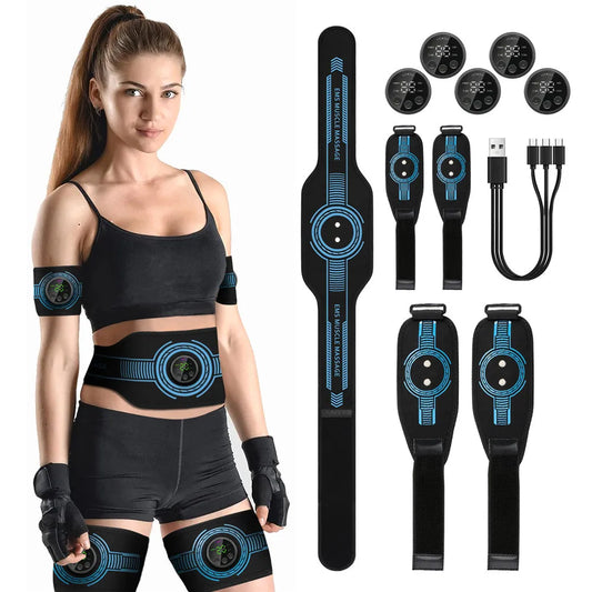 Intelligent Muscle Stimulation Trainer Belt
