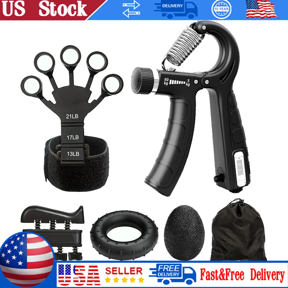 Mechanical Counting Grip Strength