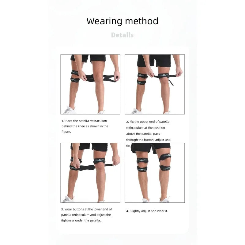 Adjustable Anti-Slip Sports Knee Pads
