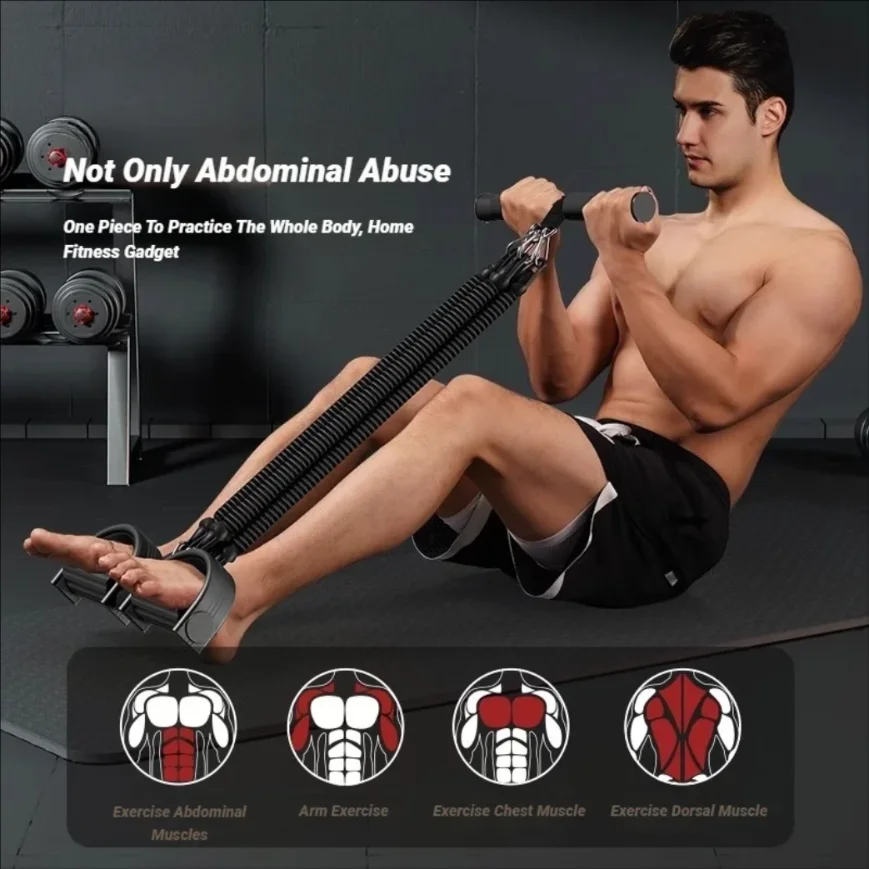 Home Workout Pedal Resistance Trainer