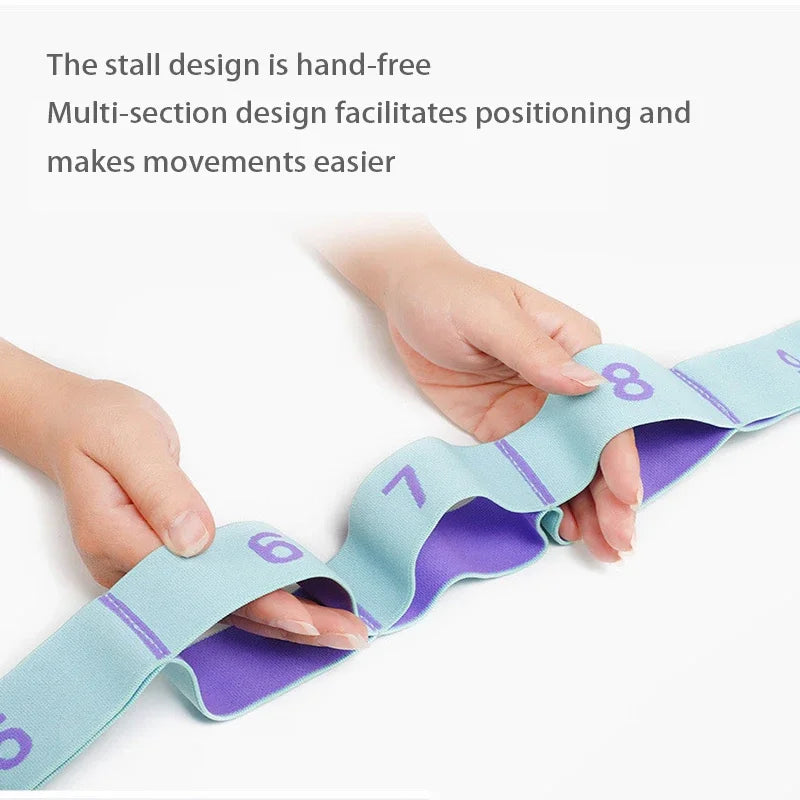 Multifunctional Elastic Yoga Stretch Band