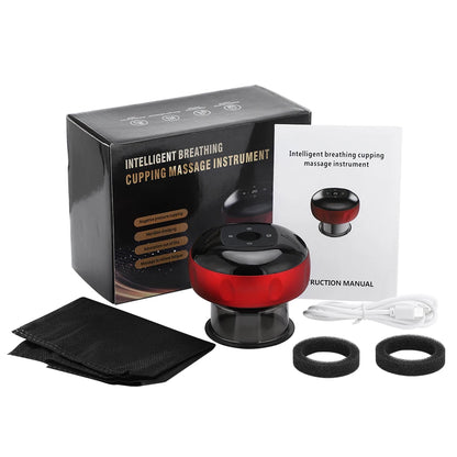 Smart Vacuum Cupper Body Cupping Scraping Massager