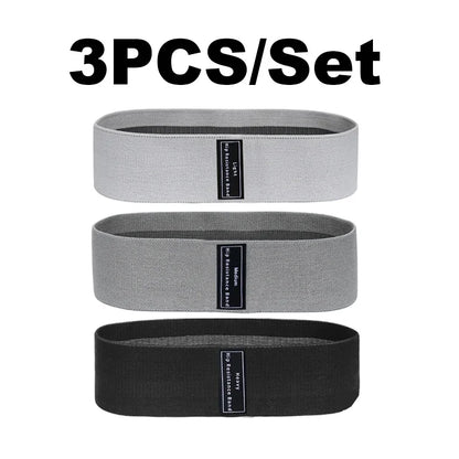 Elastic Booty & Thigh Workout Bands