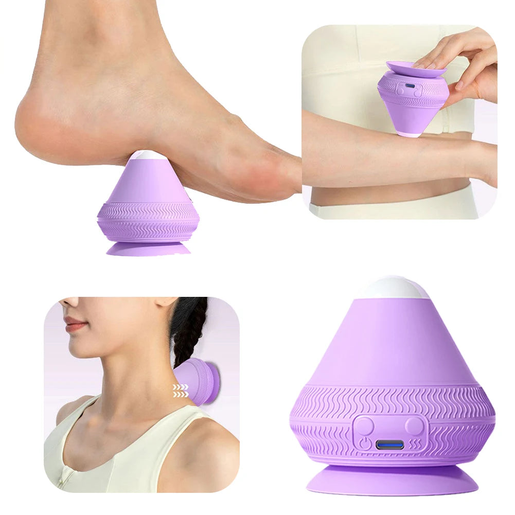 echargeable Electric Massage Cone Ball