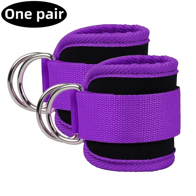 TPE Resistance Bands with Ankle Straps