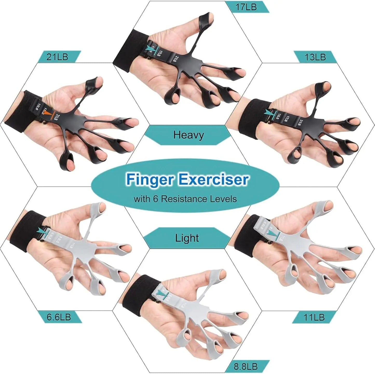 Mechanical Counting Grip Strength