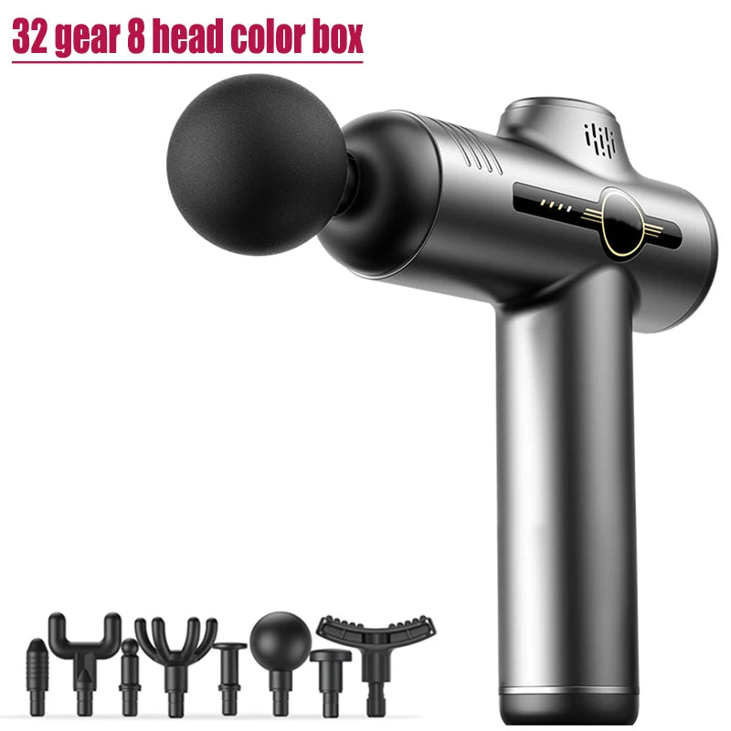 Electric Deep Tissue Fascial Massage Gun