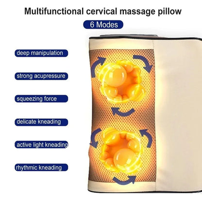 Deep Tissue Shoulder & Foot Massage Pillow