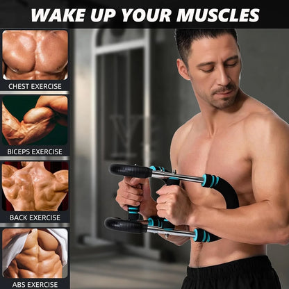 Adjustable Arm & Chest Resistance Twister