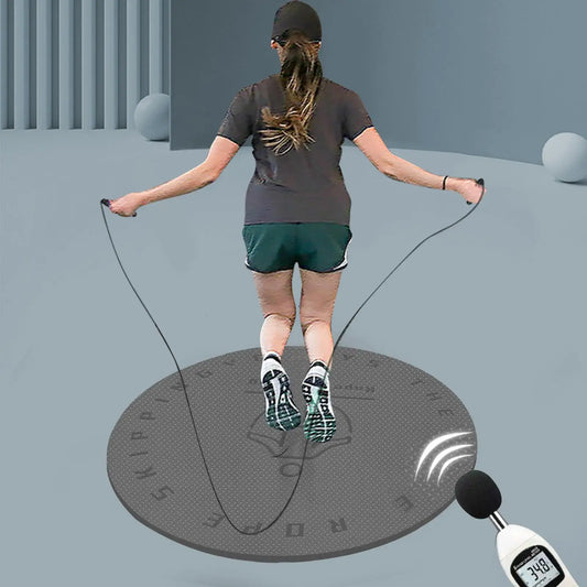 Shock Absorbing Exercise Mat for Jumping